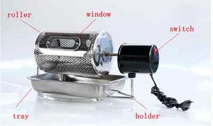 New Home Kitchen Coffee Roaster coffee bean Machine Stainless Steel 220V ddffhh - Bild 1 von 3
