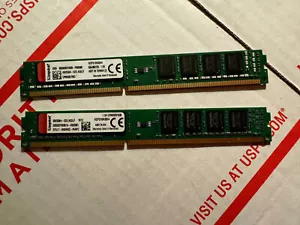 1 Kingston KCP316NS8/4 4GB DDR3 1600MT/s Non-ECC Unbuffered DIMM CL11 Memory RAM - Picture 1 of 2