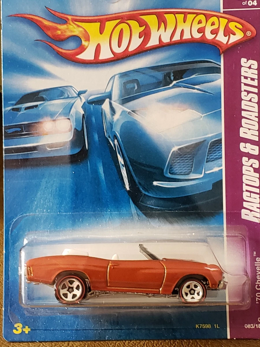 Hot Wheels Ragtops /& Roadsters /'70 Chevelle