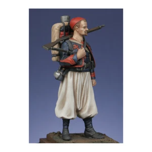 METAL MODELES - GG06 Zouave - france 1914 -  Kit à peindre - Picture 1 of 1