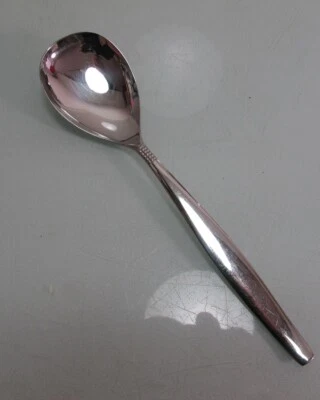 Kompottlöffel Servierlöffel BSF Dänisch Perl Edelstahl - Bild 1 von 3