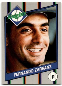 1990 Team Issue Fernando Zarranz Charlotte Knights #12 Cubs