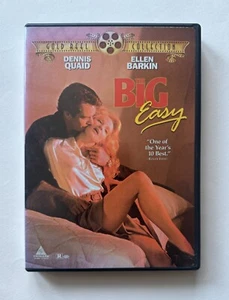 THE BIG EASY (1986) Dennis Quaid/Ellen Barkin | 2003 DVD - Picture 1 of 3