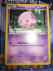 POKEMON NEUF PROMO MUNNA 7/12 2011 MACDO HAPPY MEAL MINT HOLO FRENCH NEUVE - Picture 1 of 2
