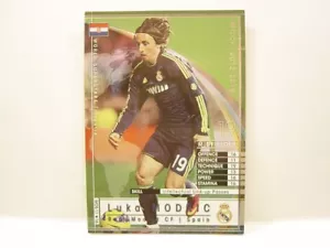 Panini WCCF 2012-13 WOS Luka Modric 1985 Croatia No.19 Real Madrid CF Superstars - Picture 1 of 5