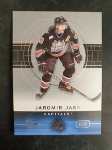 2002-03 SP Authentic #88 Jaromir Jagr - Bild 1 von 2