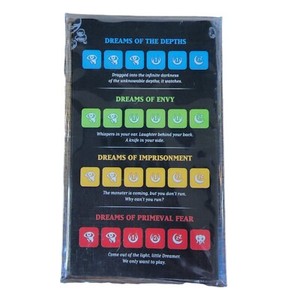 Lucidity Game 4 TURN SUMMARY CARDS ONLY New in package Shannon Kelley Nightmare 