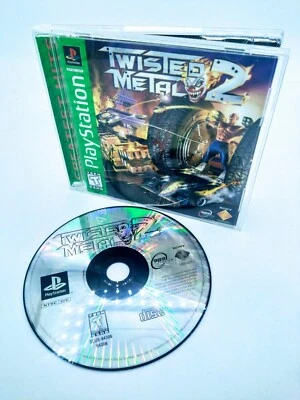 Twisted Metal 2 (Sony Playstation 1 PS1) Greatest Hits. CIB. - Image 1 of 2