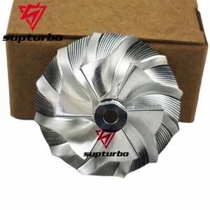 BV38 54389880006 for Renault Nissan Dacia 110 HP 81 Kw Turbo MFS Billet wheel - Imagen 1 de 2