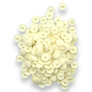 Bifix™ Tornillo Crema Hueso Pozi Phillips Cubierta Tapas A Presión 6-8g Pz2 Ph2 Empuje - Imagen 1 de 4