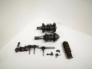 HUSABERG FE 400 470 501 550 650 01-03 6 SPEED GEARBOX TRANSMISSION Tranny FORKS - Picture 1 of 12