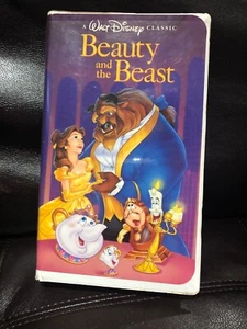 Beauty and the Beast (VHS, 1992) - Bild 1 von 2