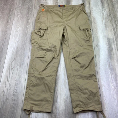 Pantalones cargo Empyre Paracaidista para hombre 33 beige holgados relax militares hombres 33x30 Foto 1 de 4