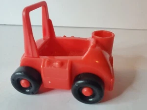 Fisher Price Imaginext DC Super Friends Replacement JOKER'S RED CAR Vehicle  - Picture 1 of 6