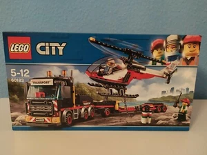 LEGO City 60183 starke Fahrzeuge Schwerlasttransporter Hubschraube NEU OVP - Bild 1 von 6