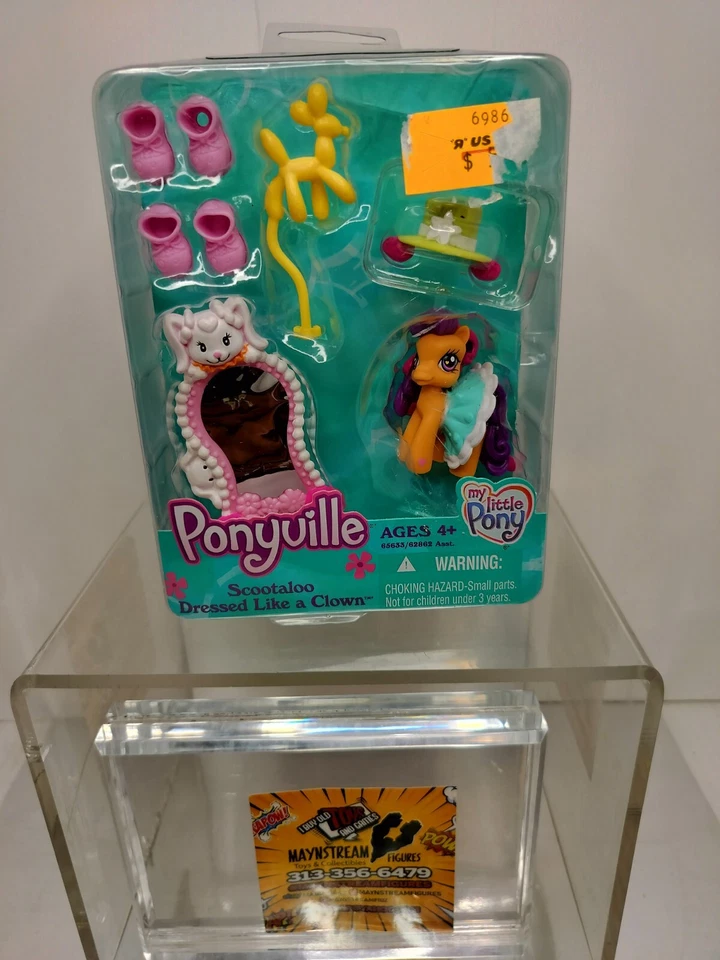 My Little Pony Ponyville Scootaloo Dressed Like a Clown 2007