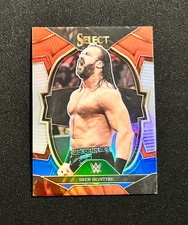 2023 Panini Select Drew McIntyre Red White Blue Silver Prizm #32 SMACKDOWN