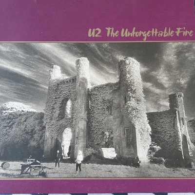 U2 The Unforgettable Fire 1984 First edition UK Vinyl Island Records U25 NM/EX - Image 1 of 4