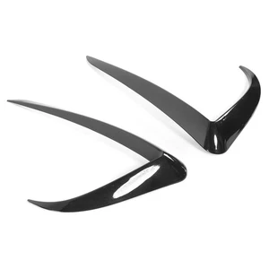 ˘2pcs Fog Lamp Eyebrow Trim Foglight Eyelid Cover For 2018-2021 - Picture 1 of 12