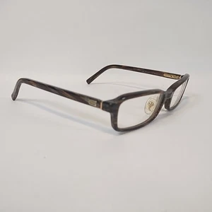 Monturas de gafas GUCCI GG2979 LGS 52 mm marrón cuerno a rayas solo Italia - Imagen 1 de 5