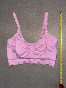 Kindred Bravely Women's Pumping Nursing Bra Pink Sz M - Picture 1 of 8