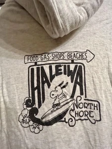 Parka Snoopy Surf Shop Hawaii - Picture 1 of 5