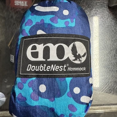 Nueva Hamaca ENO Doble Nido Doble Nido Estampado Salpicaduras Colección Envío Gratis Foto 1 de 4