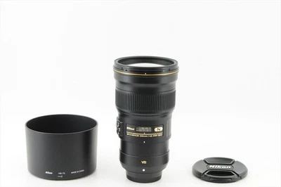 Nikon AF-S NIKKOR 300mm F/4E VR PF ED Lens + Hood Near Mint From Japan #23043E - Image 1 of 4