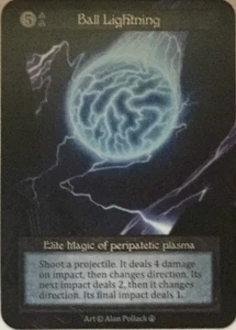 Ball Lightning Regular - Sorcery: Contested Realm, Arthurian Legends - Picture 1 of 1