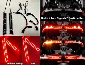 Pair of LED Tail Lights fit for Polaris Slingshots Turn Signal Brake Afterburner - Picture 1 of 8