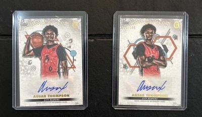 2022-23 Topps Inception OTE Overtime Elite /199 Ausar Thompson #IA-AUT1 Auto - Image 1 of 2