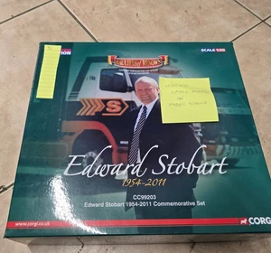 Corgi CC99203 Edward Stobart 1954-2011 Commemorative Set - Picture 1 of 4