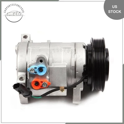 A/C AC Compressor For 2001-2006 2007 Dodge Caravan Grand Caravan 3.3L 3.8L - Image 1 of 4