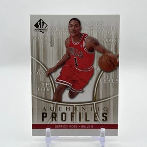 DERRICK ROSE 2008-09 SP Authentic Profiles #AP-46 Rookie RC - Picture 1 of 2