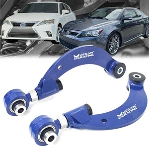 Megan Blue Adjustable Rear Upper Control Arm For 11-16 Scion tC/11-17 CT200h - Picture 1 of 3