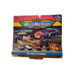 Micro Machines Miniatures Galoob #20 Hall of Famers 5 Car Set Sealed 75030 1994 - Bild 1 von 1