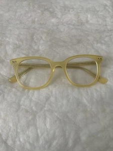 Eyebuy Direct Kaleidoskop Brille irisierend gelb Brille nur Gestell - Bild 1 von 10