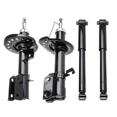 For 2007 2008 2009-2012 Nissan Sentra Front Rear Shocks Struts Absorbers - Image 1 of 4