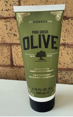 Korres Pure Greek Olive Intensive Body Treatment 6.76 fl oz New - Image 1 of 4
