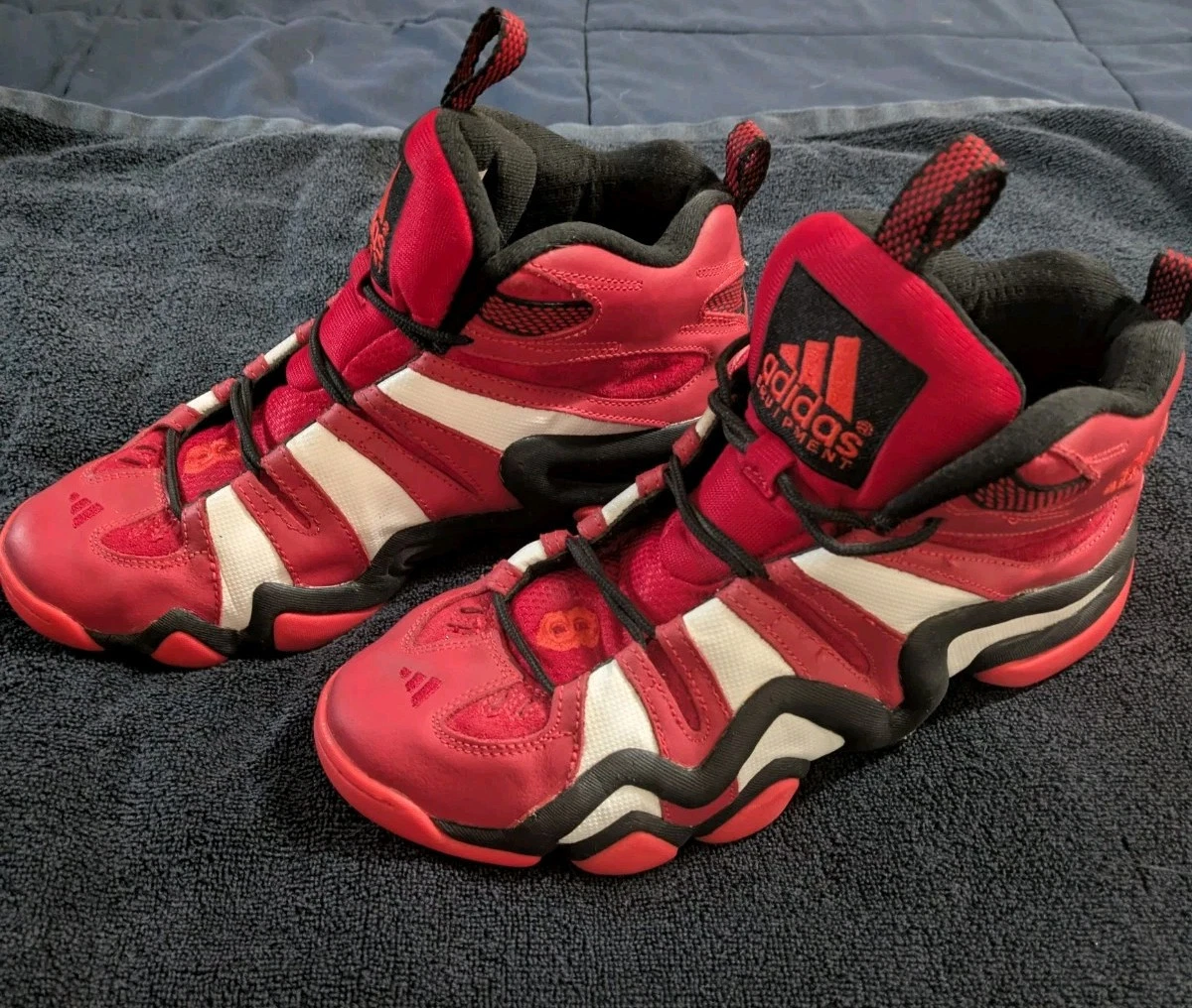 adidas Crazy 8 Retro Red White Black | eBay