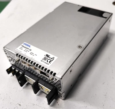COSEL PBA600F-24 Power Supply 100-240Vac 50-60Hz 8.2A - Image 1 of 4