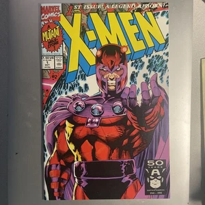 X-Men #1 Cover D Magneto (1991) ~ Marvel Comics ~ Jim Lee Kunst ~ hochwertig ungelesen M - Bild 1 von 13