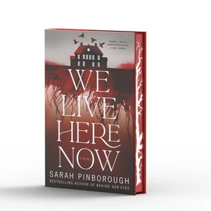 We Live Here Now, Hardcover by Pinborough, Sarah, Like New Used, Free P&P in ... - Picture 1 of 1
