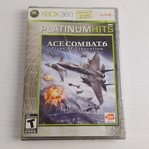 Ace Combat 6 Fires of Liberation Xbox 360 Brand New Sealed - Picture 1 of 7