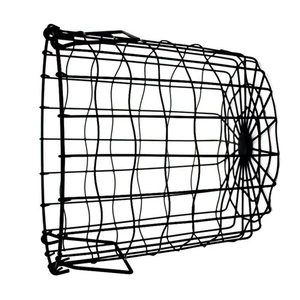  1 stück Schmiedeeisen Korb Kleidung Aufbewahrungseimer Wäschekorb Aushöhlen - Bild 1 von 12