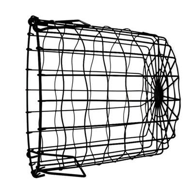  1 stück Schmiedeeisen Korb Kleidung Aufbewahrungseimer Wäschekorb Aushöhlen - Bild 1 von 4