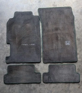Honda Prelude Floor Mats OEM 97-01 BB6 Complete Set - Picture 1 of 11