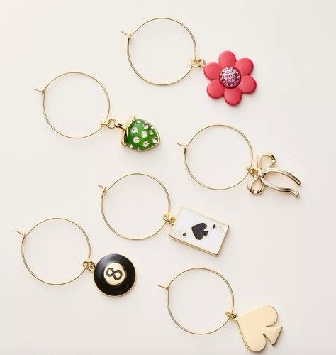 Kate Spade New York x Target Charm vino novità miste EDIZIONE LIMITATA
