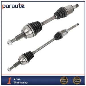 2* Single Speed Front CV Axle For 2011-2018 Dodge Durango Grand Cherokee 3.6L - Picture 1 of 11