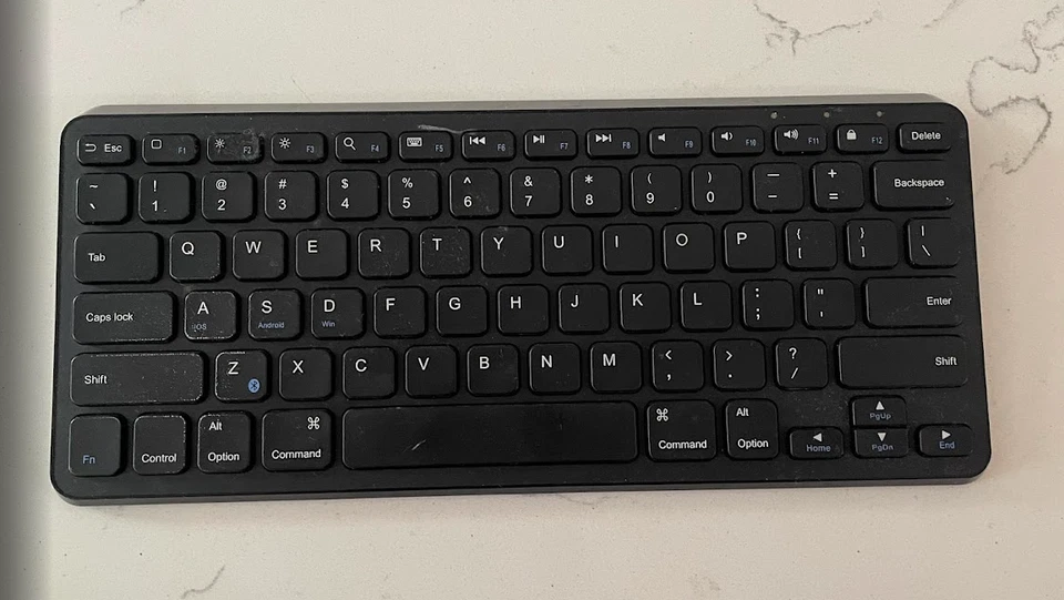 ANKER ULTRA COMPACT BLUETOOTH KEYBOARD A7726 TESTED - Image 1 of 1